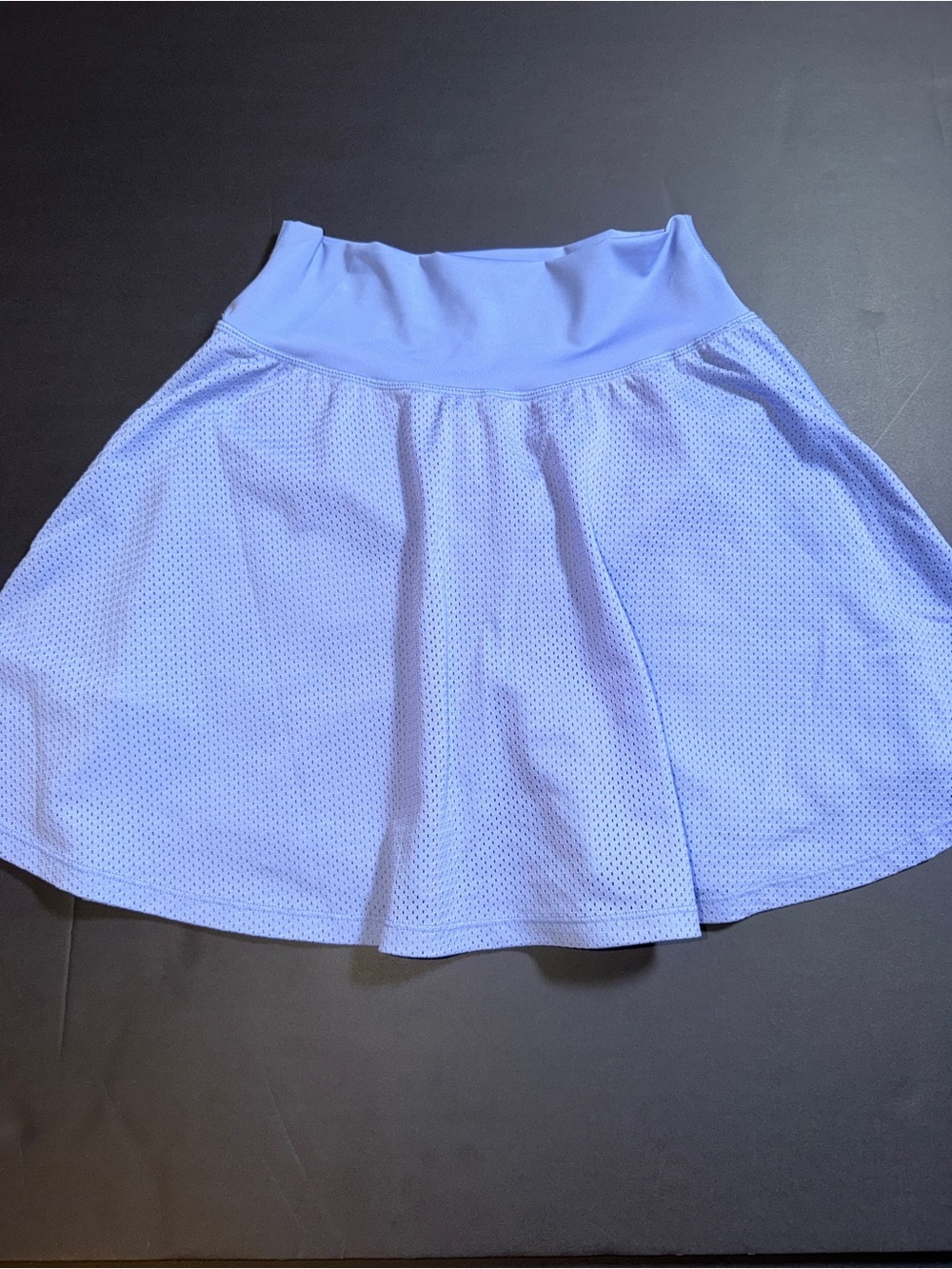BuffBunny Blue Athletic Skirt